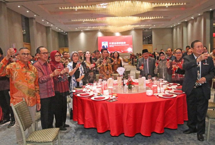 Rayakan HUT ke-77 RRT di Surabaya, Ye Su Soroti Hubungan Strategis Tiongkok dan Indonesia