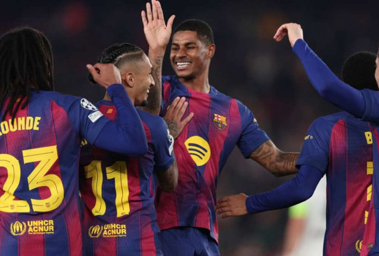 Marcus Rashford Nyaman di Barcelona: Rasanya Seperti di Rumah