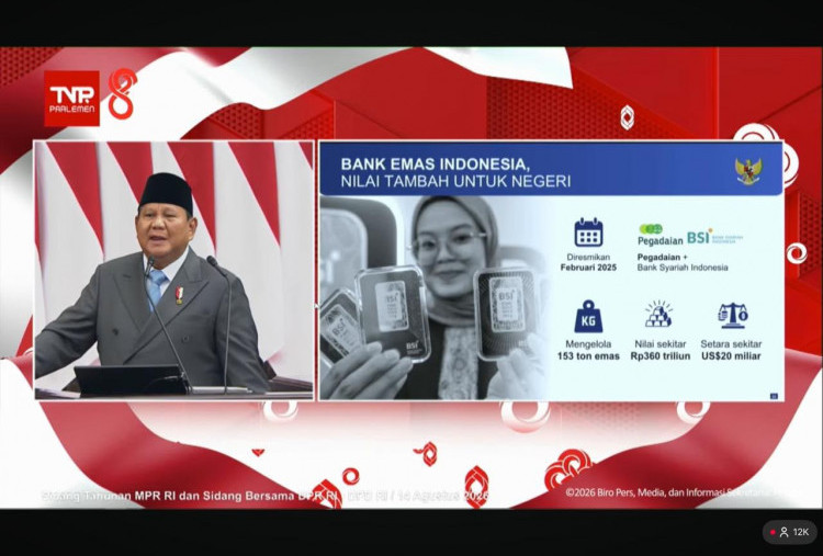 BSI Sampaikan Terima Kasih atas Apresiasi Presiden Prabowo terhadap Kinerja Bullion