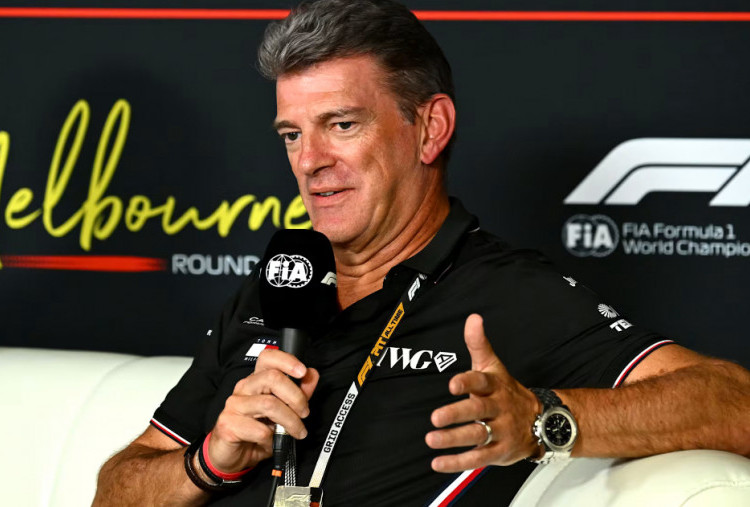 Cadillac Serius Bangun Kekuatan di F1, Pabrik Raksasa 450 Ribu Kaki Persegi Dikebut