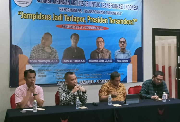 Aktivis 98 Heran Laporan Soal Jampidsus Mandek, Slogan ‘No Viral No Justice’ Gak Mempan?