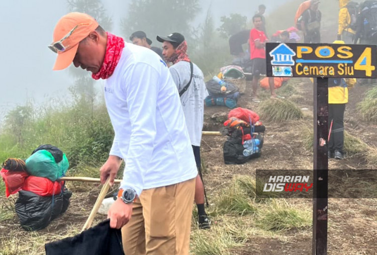 Aksi Nyata Bluebird Jaga Rinjani Lewat Inisiatif BlueSky