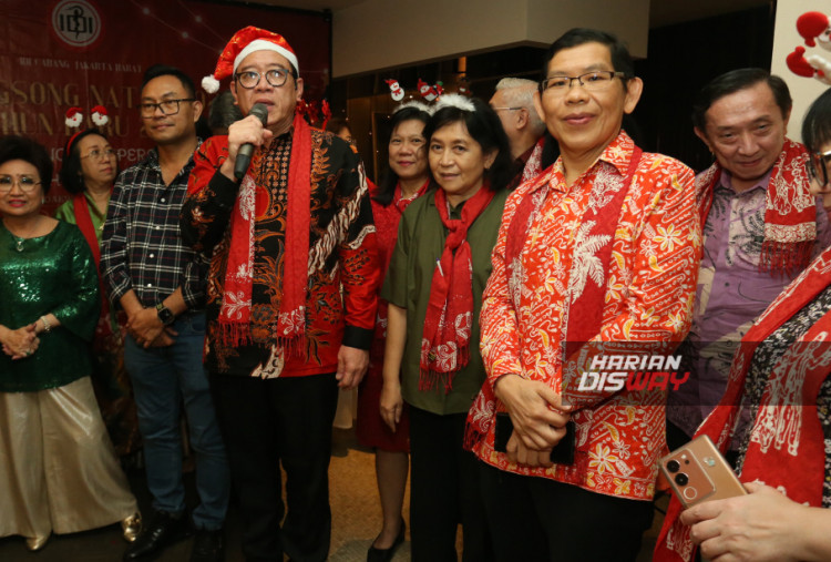 Ketua Panitia dr. Hendradi Khumarga, Sp. OT mengapresiasi kerja keras segenap panitia. Dia juga berterima kasih atas partisipasi seluruh anggota IDI Jakarta Barat dan para tamu undangan dalam ibadah dan perayaan Natal tersebut.