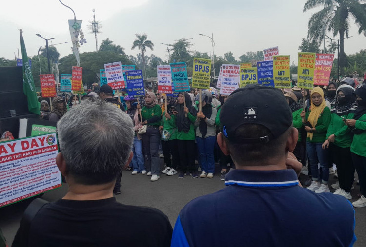 May Day 2025, FSPI Kota Tangerang Soroti Diskriminasi Pelayanan BPJS di Rumah Sakit
