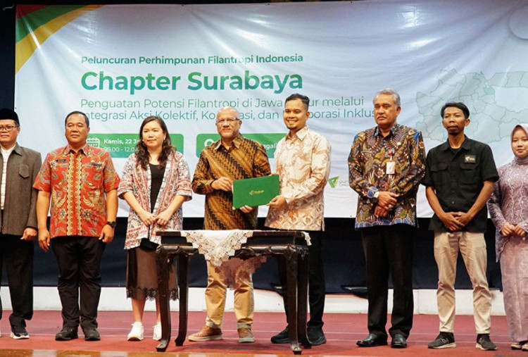 Peluncuran PFI Chapter Surabaya, Tingkatkan Kolaborasi Lembaga Filantropi Berbagai Bidang dari Jawa Timur