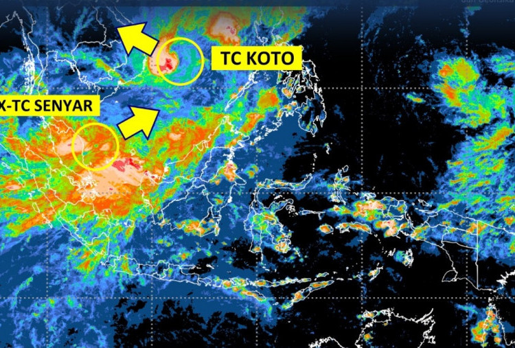 BNPB Gelar OMC Serentak di Aceh, Sumut, dan Sumbar, Siklon Tropis Senyar Bisa Bangkit Lagi  