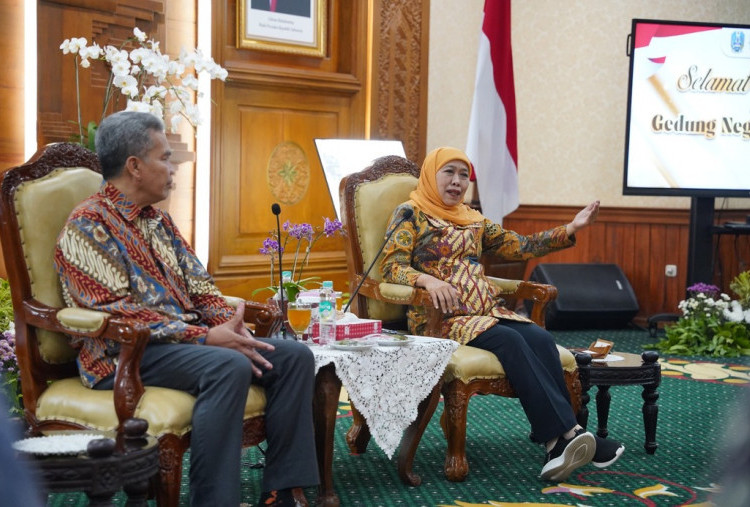Gubernur Khofifah Dorong SIER Genjot Kinerja dan Investasi Jatim