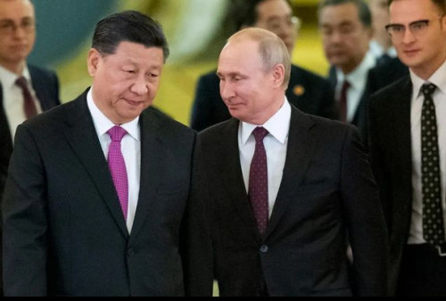 Xi Jinping ke Putin: Tiongkok Dukung Penuh untuk Kedaulatan Rusia!