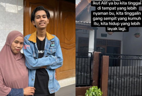 Kisah Alif Cepmek yang Dulu Viral Jadi Dilan KW, Kini Sukses Belikan Rumah Baru untuk Sang Ibu