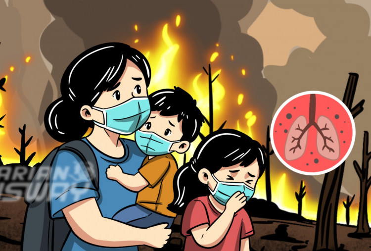 Karhutla dan Pertaruhan Kesehatan Publik