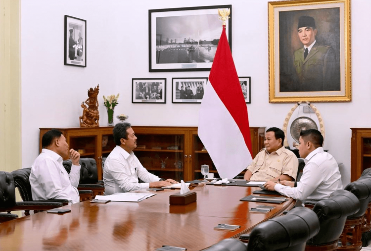 Polemik Pagar Laut, Prabowo Minta Penyelidikan hingga Tuntas 