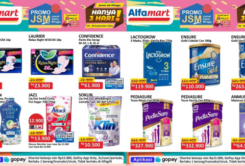 Katalog Promo Alfamart Hari Ini 8 September 2024, Soklin Rp10 Ribuan