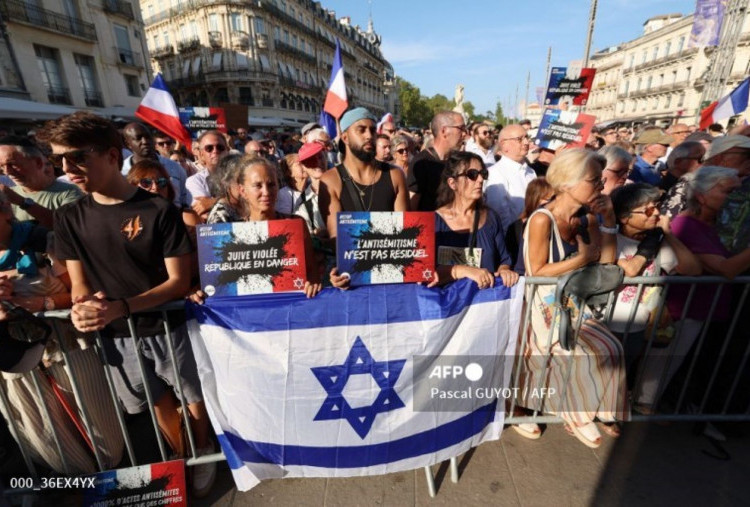 Warga Israel Marah Dengar Kabar Prancis Akan Akui Palestina