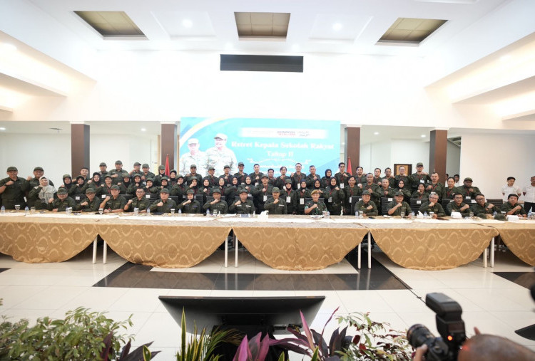 Retret Tahap II, Gus Ipul Disuguhi Kisah Haru Kepala Sekolah Rakyat