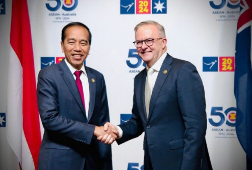 Jokowi Tandatangani MoU Kolaborasi Kendaraan Listrik dengan PM Australia