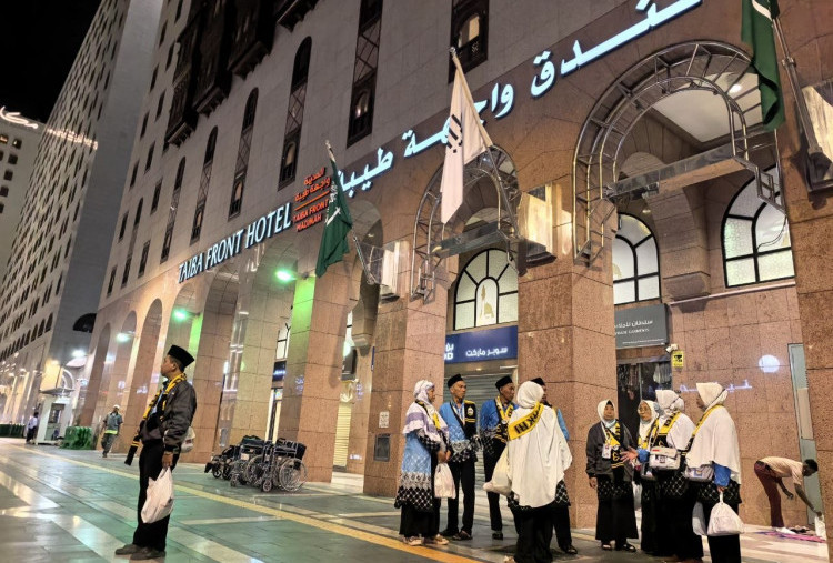 Jemaah Haji Kepri Tiba di Madinah, Menginap di Hotel Samping Masjid Nabawi