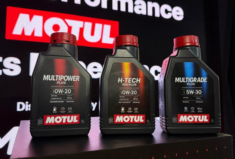 Solusi Kebutuhan Mesin Kendaraan Modern, Pelumas PCMO Motul Sudah Berstandar API SQ