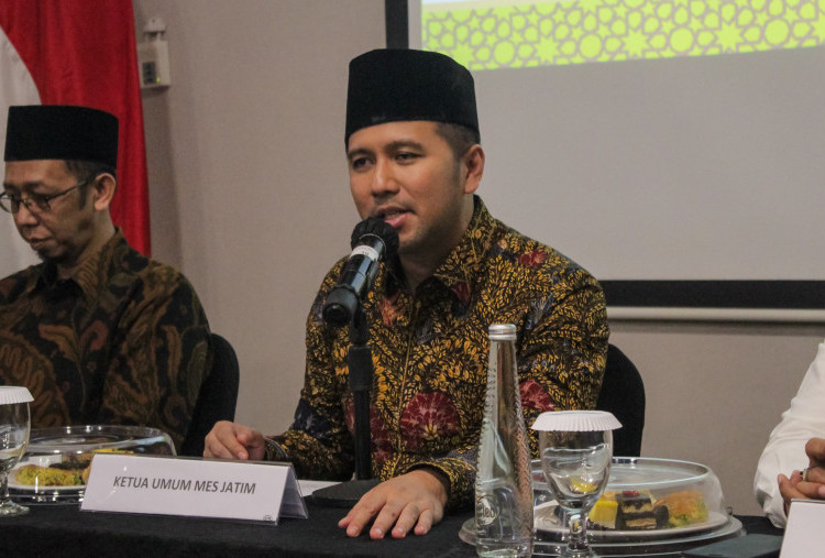 Aklamasi! Emil Dardak Jabat Ketua MES Jatim 2025-2030, Fokus Percepat Sertifikasi Halal