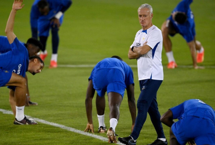 Jelang Prancis vs Swedia, Didier Deschamps Minta Mbappe dkk Tetap Agresif