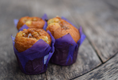 Resep Muffin Karamel Kue Keranjang, Camilan Istimewa Untuk Maniskan Momen Imlek 