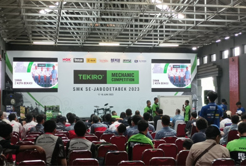 Tekiro Mechanic Competition 2023 Kembali Digelar, Lomba Keterampilan Siswa SMK di Dunia Otomotif