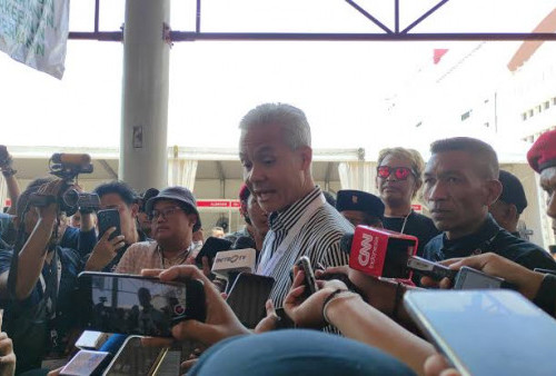 TPN Respons Santai Ganjar Dilaporkan ke KPK Dugaan Suap Bank Jateng