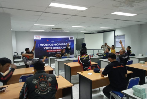 Kegiatan Pertama YRFI Bandung Setelah Hari Raya Idul Fitri 2022, Workshop Pertolongan Pertama Gawat Darurat