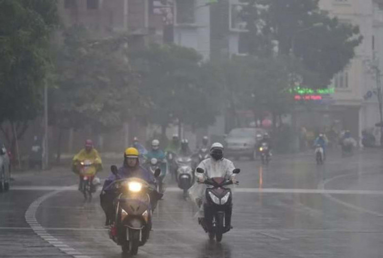 BMKG Peringatkan Hujan Lebat 8 Februari 2026, Jabar, Jatim, NTB dan NTT Masuk Zona Waspada