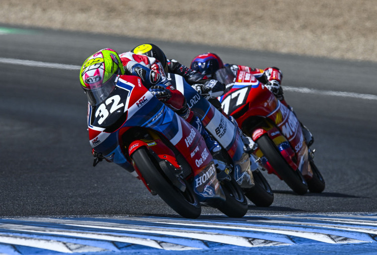 Moto3 Junior 2026: Balapan yang Sulit di Jerez, Ramadhipa Terap Raih Poin Maksimal