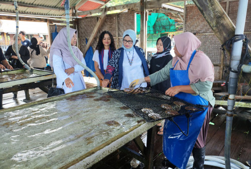 Kagumi Mutiara Air Laut Lombok, Fery Farhati Ajak Masyarakat Menjaga Laut Indonesia Tetap Bersih