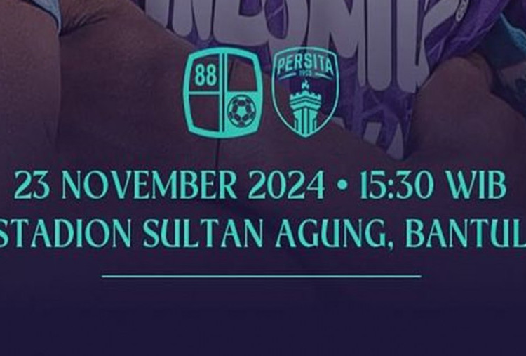 Link Live Streaming Barito Putera Vs Persita Tangerang, KickOFF: 15.30 WIB