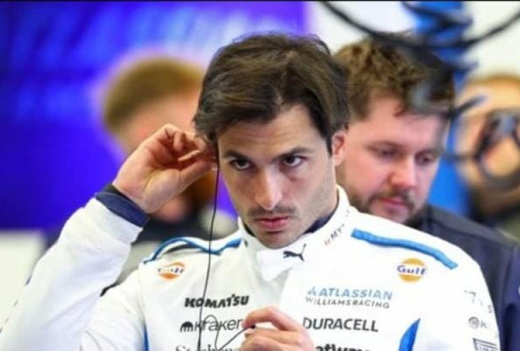 Bursa Transfer F1: Williams Tikung Audi dan Alpine Demi Carlos Sainz