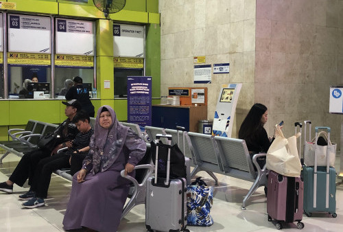 7 Ribu Orang Meninggalkan Jakarta Melalui Stasiun Gambir Hari Ini