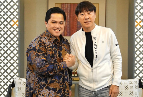 Erick Thohir Unggah Shin Tae-yong Sepakat Tetap Bersama Timnas Indonesia, Deal Perpanjang Kontrak?