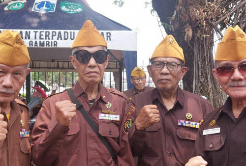 Ini Harapan dan Pesan Para Veteran pada HUT ke-79 TNI 