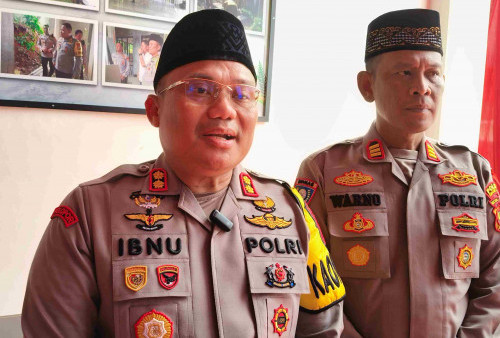 Ini Pesan AKBP Ibnu Bagus Santoso kepada Penerusnya Kapolres Tangsel