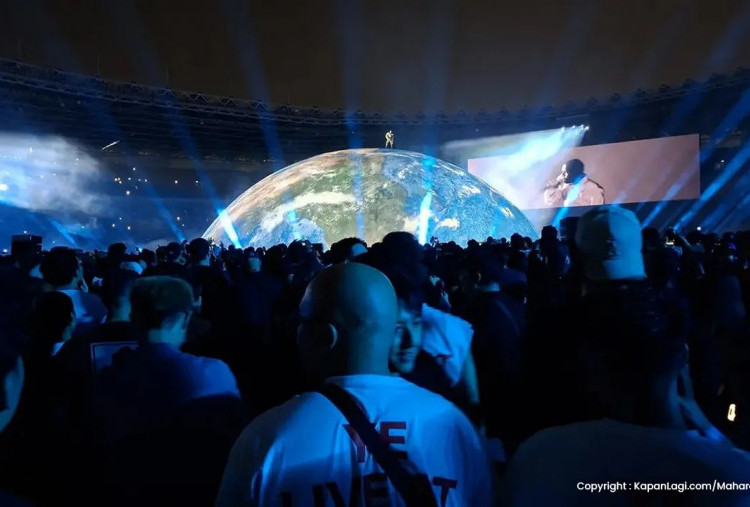 Indonesia Kecipratan Okupansi Efek Konser Kanye West, 10.000 WNA Masuk RI Jelang Hari-H