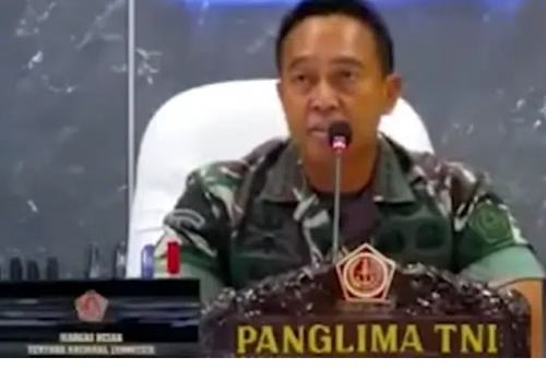 Panglima TNI Tegaskan Operasi  Penumpasan KKB di Papua Bakal Berlangsung Panjang,Mirip di Poso