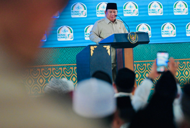 Prabowo: Pemerintah Harus Bersih, Tidak Boleh Ada Korupsi