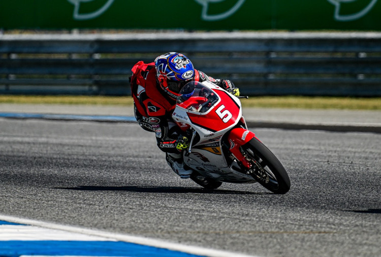 Dominasi di Buriram, Pebalap Astra Honda Mantap di Tiga Besar TTC 2025