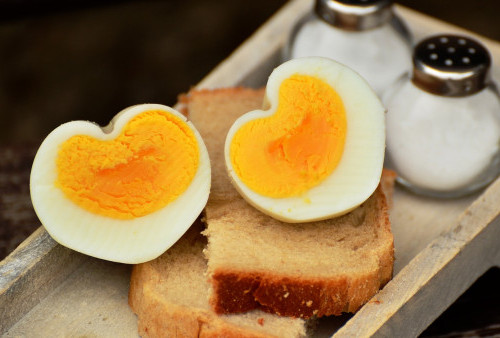 Simak Nih, 7 Manfaat Sarapan Telur Rebus Setiap Hari, Bisa Turunkan Berat Badan!