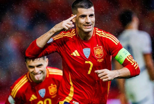 Spanyol vs Serbia 3-0: Tak Ada Lamine Yamal Masih Bisa Pesta!