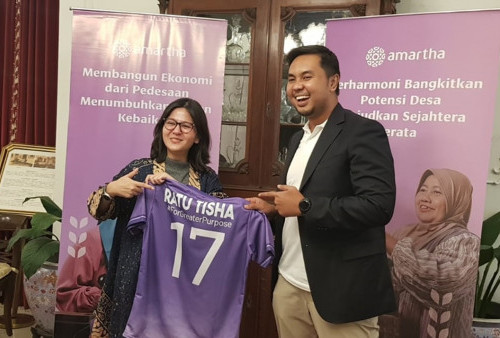 PSSI Apresiasi Support Amartha di Piala Dunia U-17, Ratu Tisha: Kita Punya Kesamaan Visi
