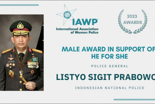 Selamat! Kapolri Raih Penghargaan dari International Association of Women Police