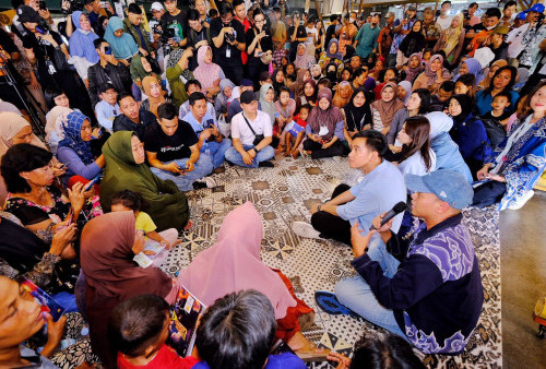 Kampanye ke Cirebon, Gibran Dengarkan Curhatan Pelaku UMKM Mulai dari Masalah Produksi Hingga Perizinan