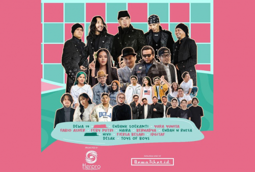 Festival Musik Hoora Fest 2024 Digelar di Tangerang 24-25 Agustus, Ada Dewa 19 hingga Yura Yunita!