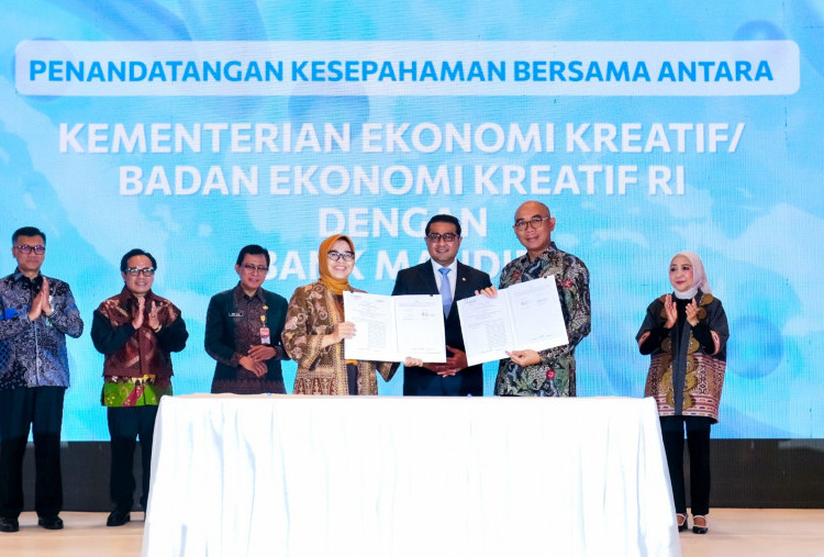 Dorong Ekonomi Inklusif dan Literasi Keuangan, Bank Mandiri Perkuat Sinergi untuk Pelaku Usaha Kreatif