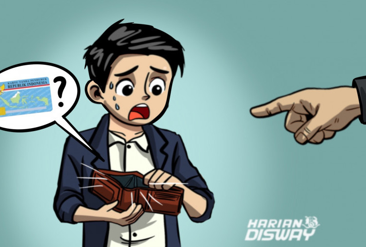 Denda KTP dan Fotokopi yang Abadi