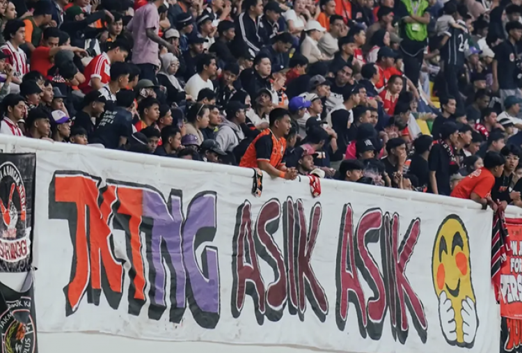 Komdis PSSI Jatuhkan Sanksi ke Persija, The Jakmania Tak Bisa Dukung Tim di Away
