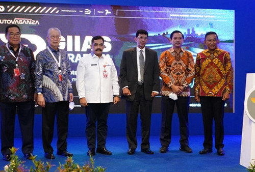 GIIAS Surabaya 2022 Resmi Dibuka, Line Up Terbaru Mobil dan Sepeda Motor Ikut Ambil Bagian